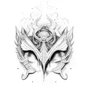 fenix tattoo design idea