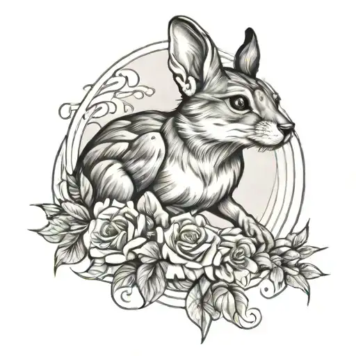 jude st Francis tattoo design idea