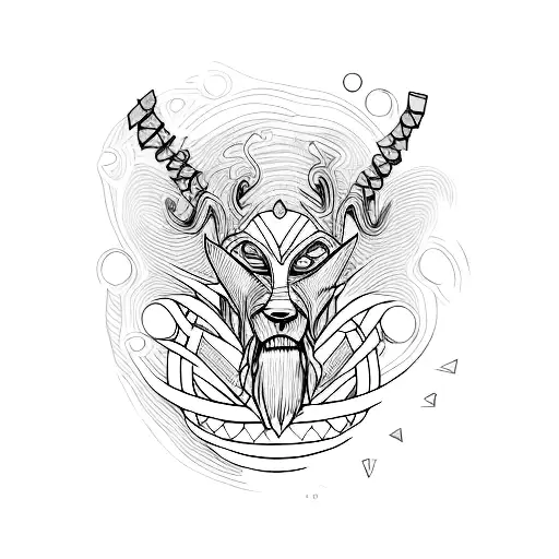 kairos tattoo design idea