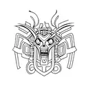 kairos tattoo design idea