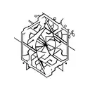 kairos tattoo design idea