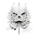 outlaw  tattoo design idea