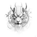 outlaw  tattoo design idea