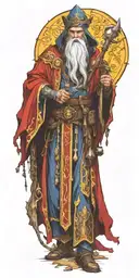 warhammer fantasy bright wizard tattoo design idea