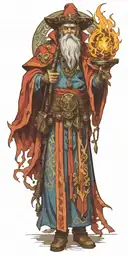 warhammer bright wizard with glowing tattoos  tattoo design idea