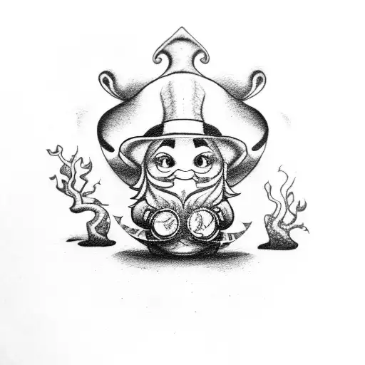leprechauns  tattoo design idea