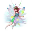 fairies  tattoo design idea