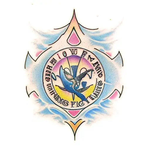  Philippians 4:13 tattoo design idea