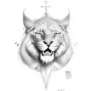 Philippians 4:13 tattoo design idea