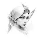 Philippians 4:13 tattoo design idea