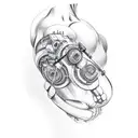 robotic sleeve with large arm scar tattoo design idea