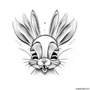 bugs bunny tattoo design tattoo design idea