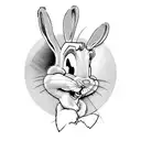 bugs bunny tattoo design tattoo design idea