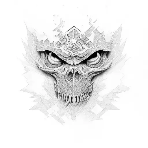 trapstar tattoo design idea