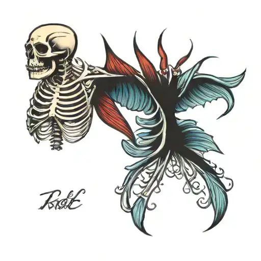 rib cage tattoo tattoo design idea
