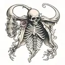 rib cage tattoo tattoo design idea