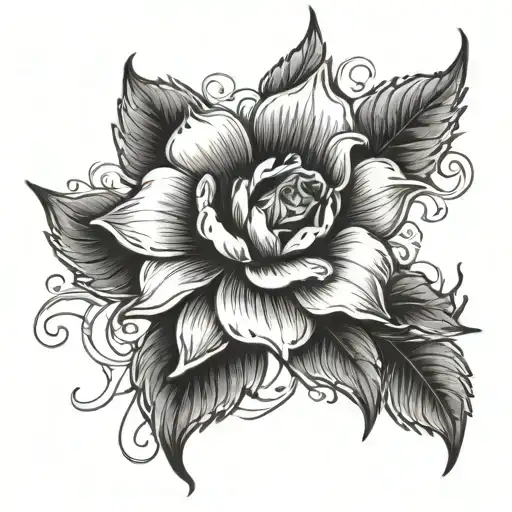 Alexis tattoo design idea