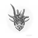 Spike Thorn Bracelet tattoo design idea