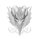 Spike Thorn Bracelet tattoo design idea