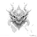 corvo tattoo design idea