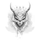 corvo tattoo design idea