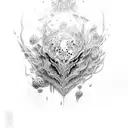 corvo tattoo design idea