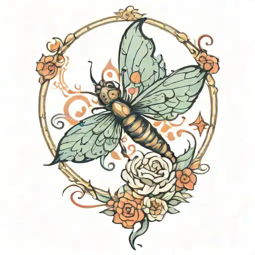 1111 tattoo design idea