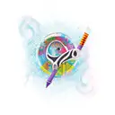 karma tattoo design idea