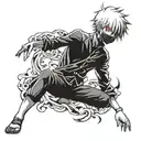 ken kaneki tattoo design idea