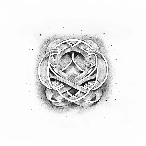Infinity Symbol tattoo design idea