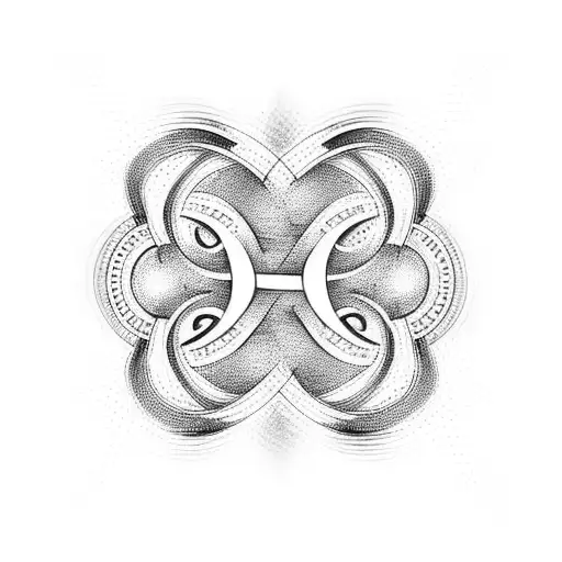 Infinity Symbol tattoo design idea