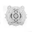 Infinity Symbol tattoo design idea