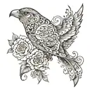 trust yourself and  yourself only tattoo design idea
