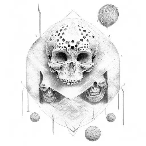 romans 8:11 tattoo design idea