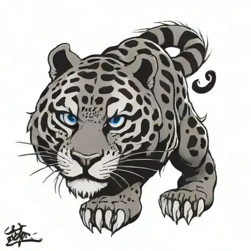 tai lung leopard kung fu panda villian tattoo design tattoo design idea