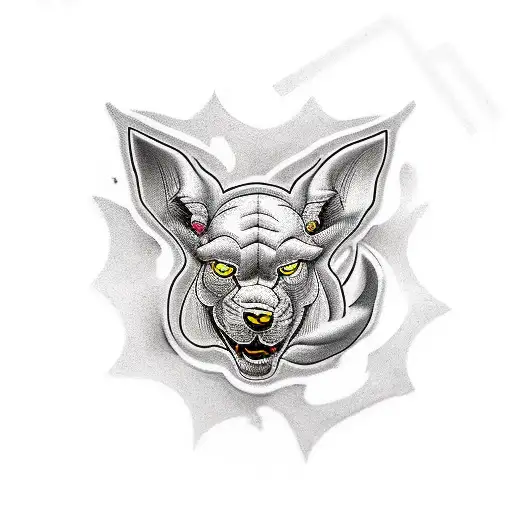 Lego brick tattoo design idea