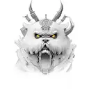 lego tattoo design idea