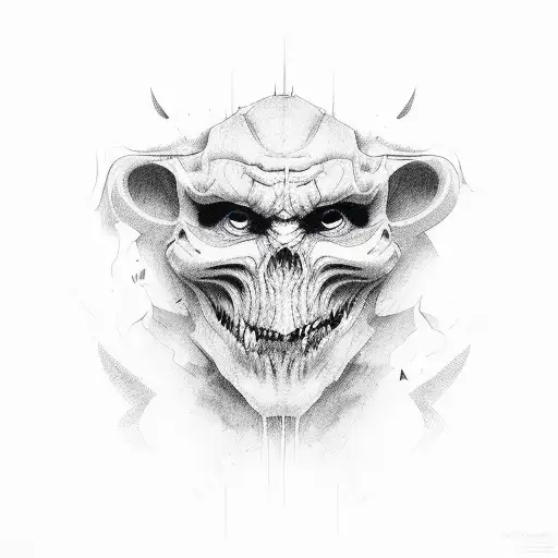 drama masks  tattoo design idea