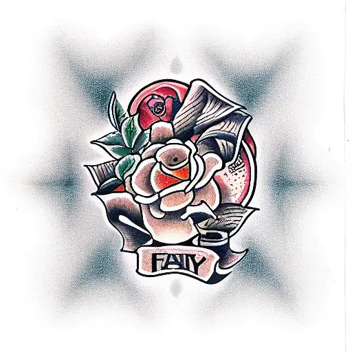 BBC ONLY tattoo design idea