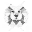 Combine elements of laboratory equipment and macrame to create a unique design tattoo design idea