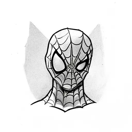 Spider-Man with the quote "Everybody loves a hero • Peaple Line up for them Cheer them. Scream their names. tattoo design idea