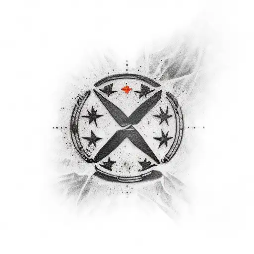 syria tattoo design idea