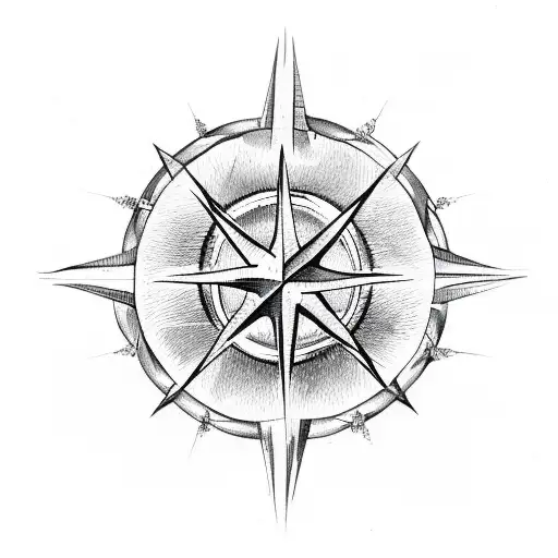 Pin by Anelmus07 on Almacenamiento rápido | Compass tattoo, Compass tattoo  design, Arrow compass tatt… | Simple compass tattoo, Compass tattoo, Arrow compass  tattoo