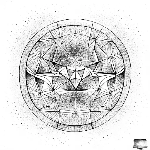 galaxy  tattoo design idea