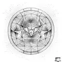 galaxy  tattoo design idea