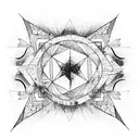 galaxy  tattoo design idea