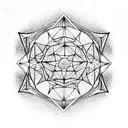 galaxy  tattoo design idea