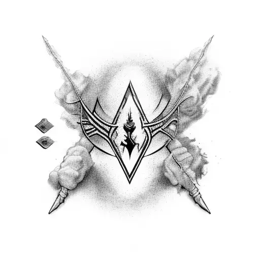 wand after all this time? always tattoo design idea