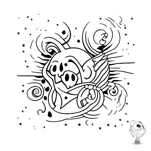wand after all this time? always tattoo design idea
