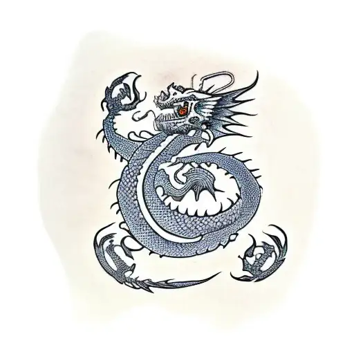 Du Ze Wu, Tian Zun Tang, China | Life tattoos, Alone tattoo, Tattoos